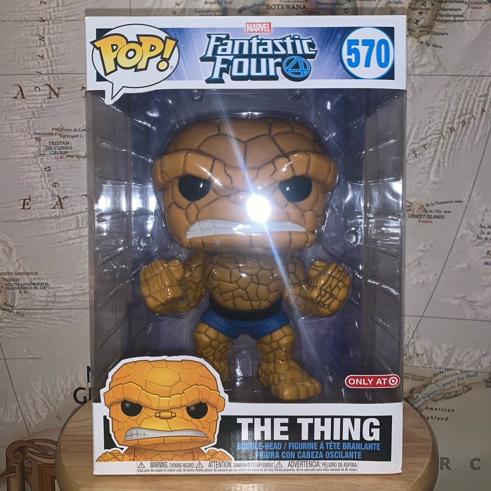 Funko Pop! The Thing #570 10” Vinyl Figure
